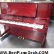 YAMAHA UX300 MAHOGANY PIANO